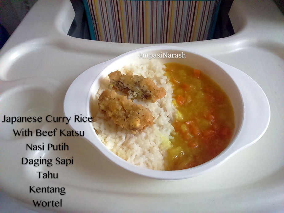 Curry Rice with Beef Katsu